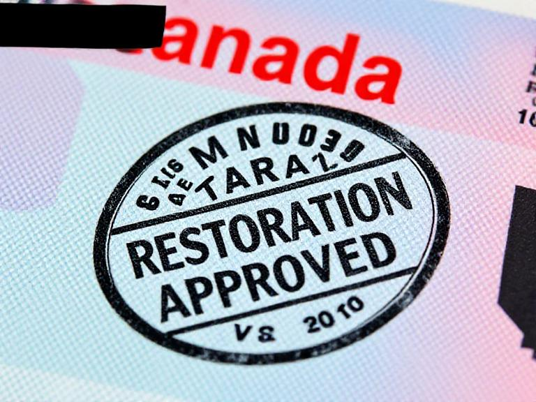 Restoration of Temporary Resident Status – Canada for Immigration