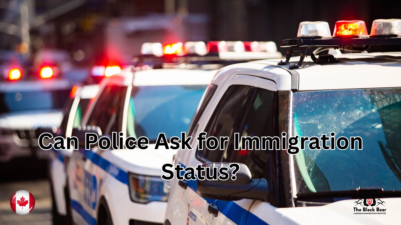 can police ask for immigration status