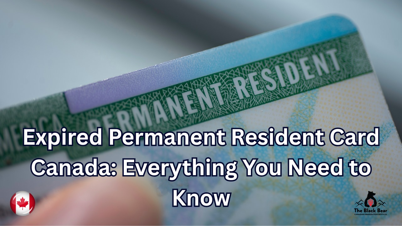expired permanent resident card canada