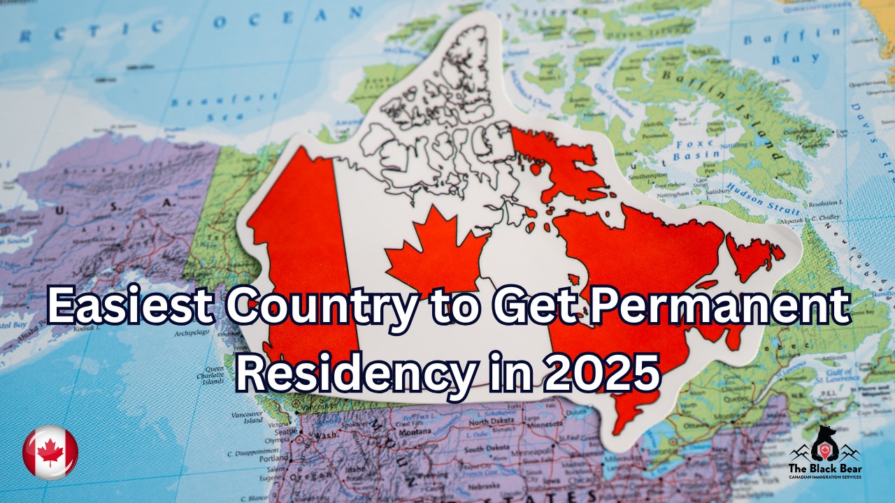 easiest country to get permanent residency