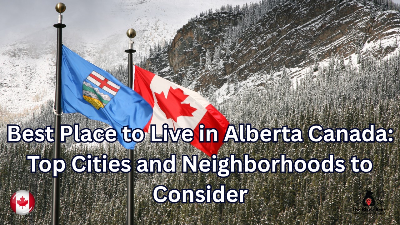 best place to live in alberta canada