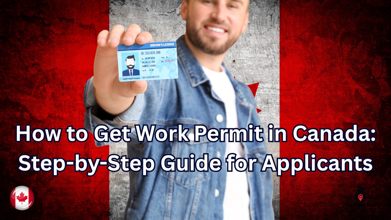 how to get work permit in canada