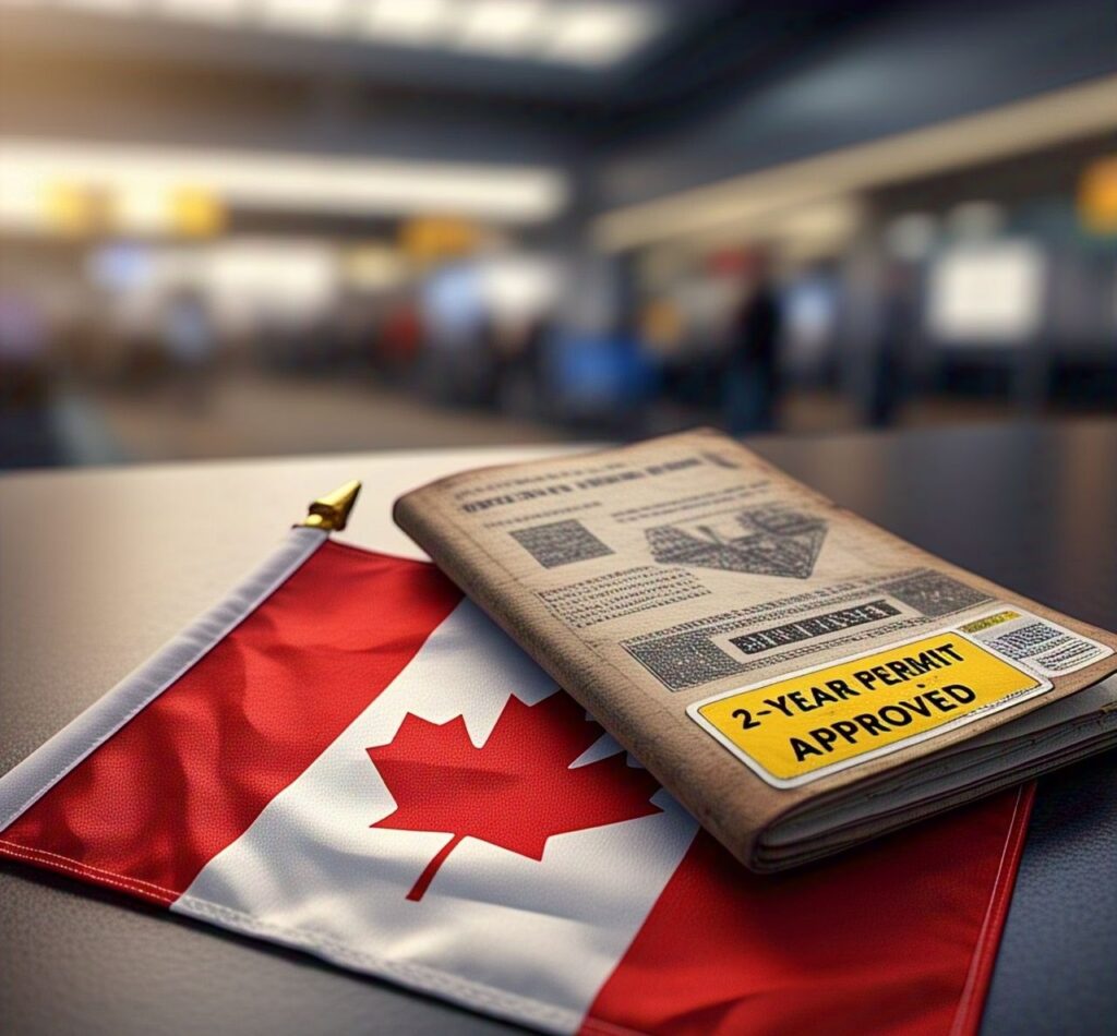 2 year work permit canada