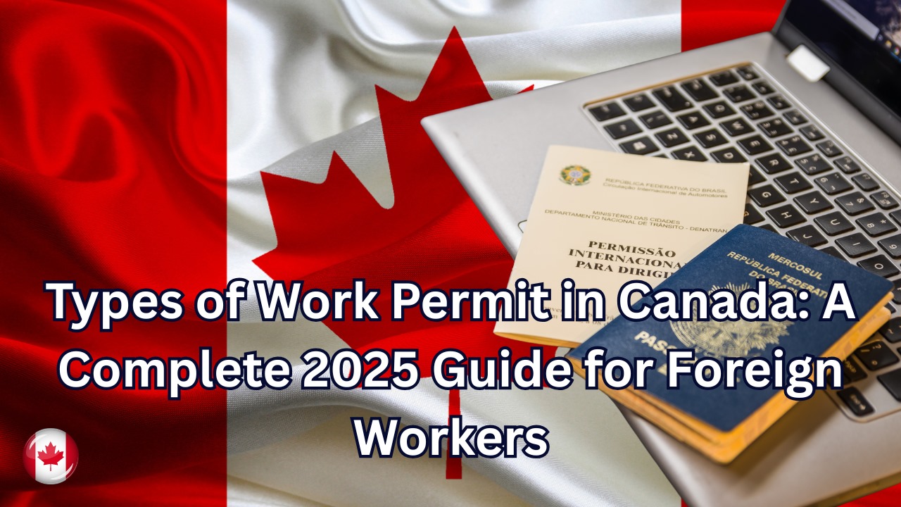 types of work permit in canada