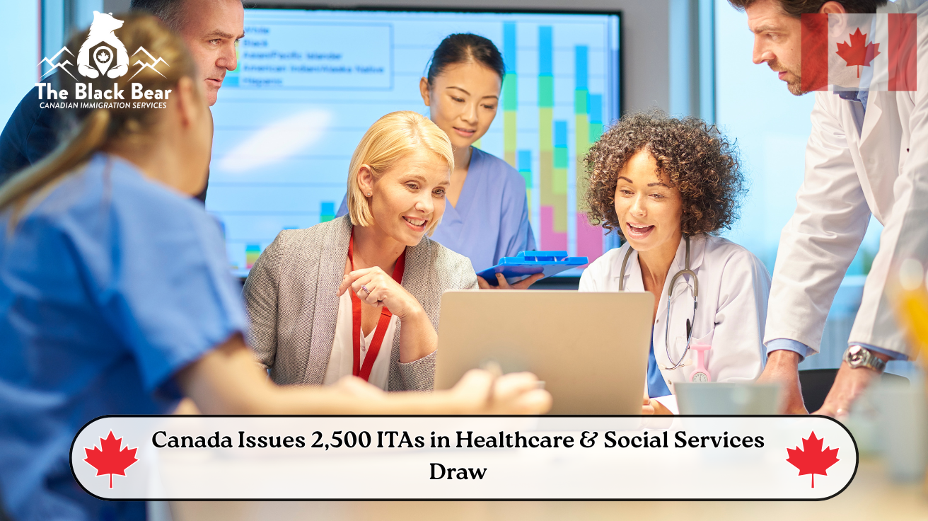 Express Entry draw Healthcare & Social Services