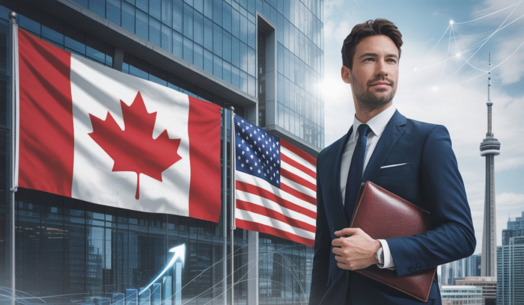 US to Canada Business Immigration Service