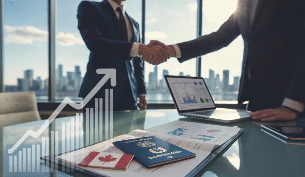 US to Canada Business Immigration Service