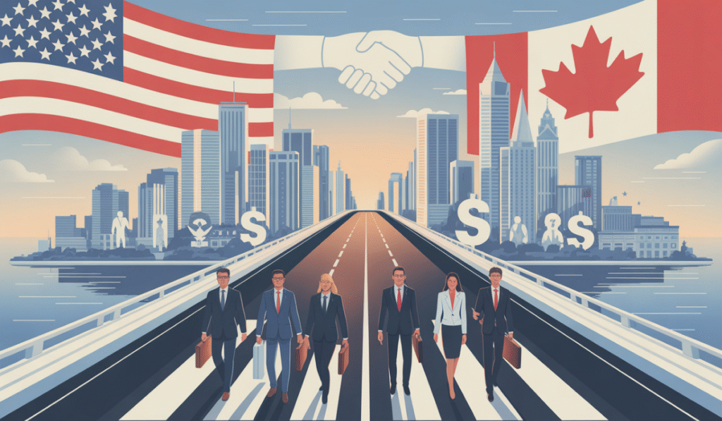 US to Canada Business Immigration Service for entrepreneurs