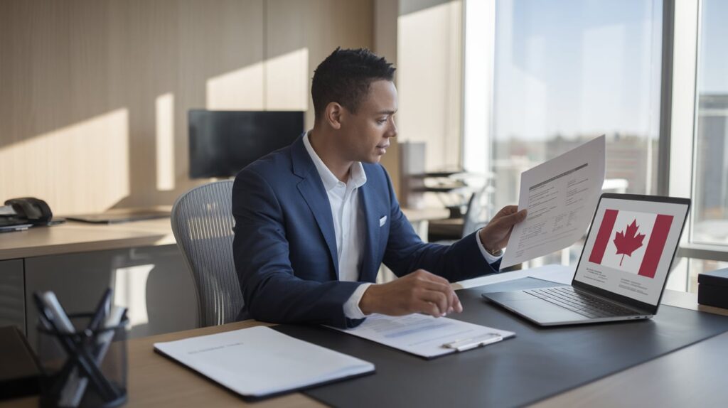 Canada immigration process for skilled workers.