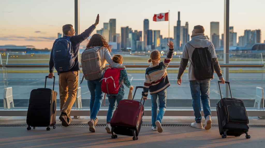 Canada immigration process for skilled workers.