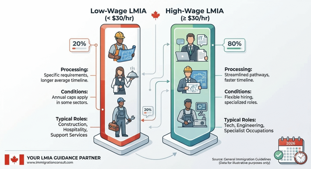 Two side-by-side infographic bars: