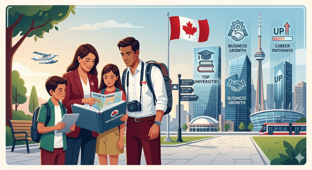 Journey From Visit to Relocation