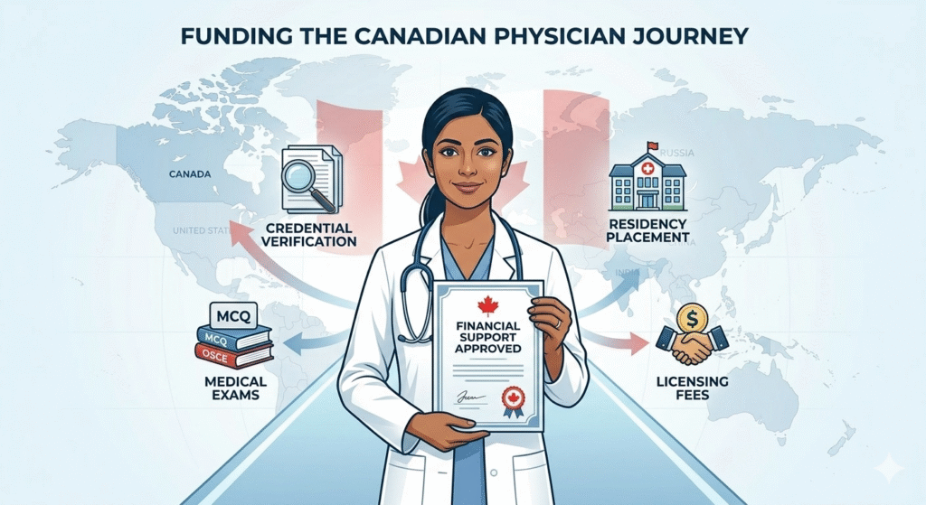 Financial Support for Physicians