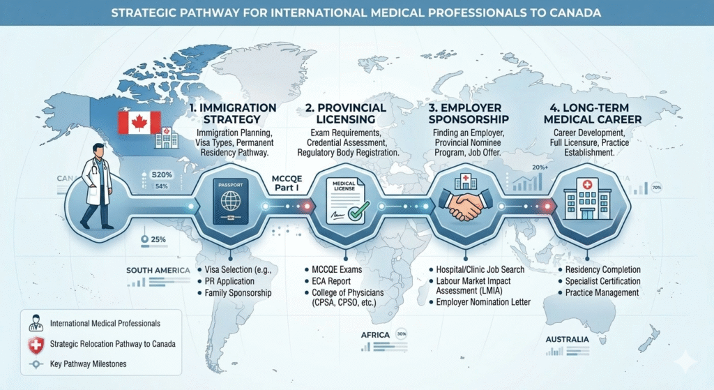 Strategic Pathway for Physicians