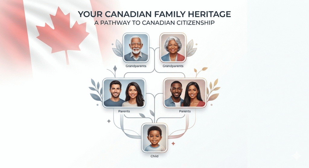 Family Tree / Generations Concept