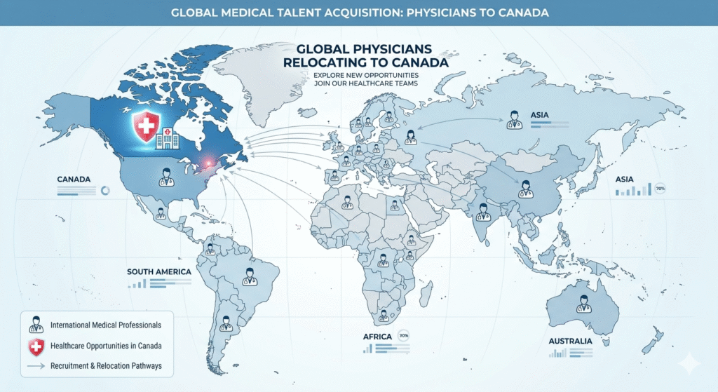 Global Doctors Moving to Canada