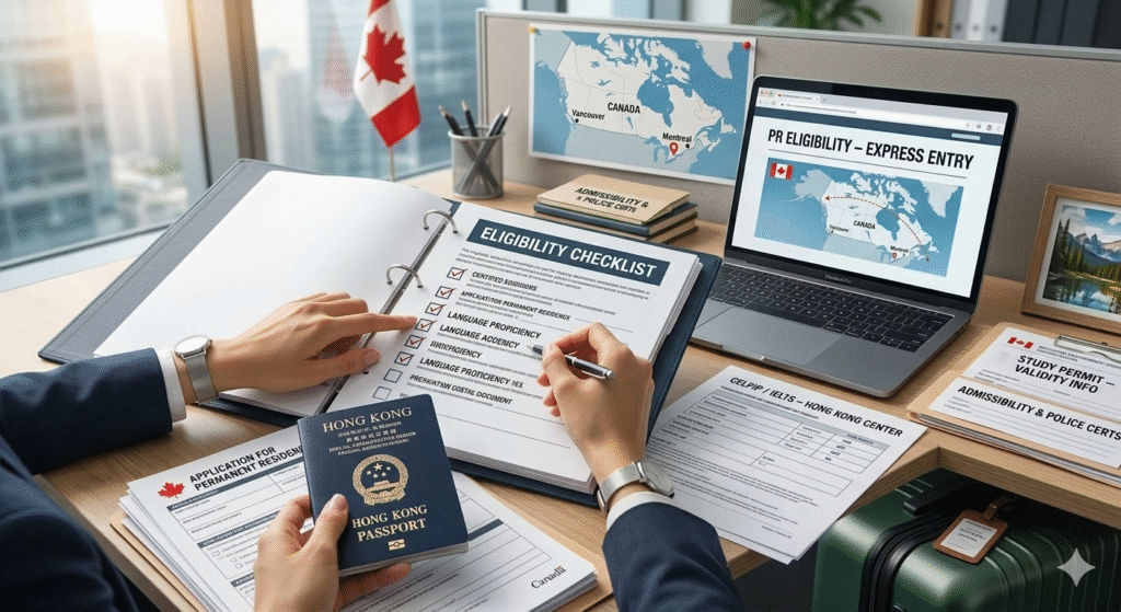 Eligibility Checklist for Hong Kong Residents