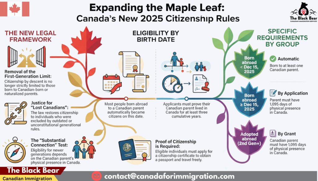 Canada’s New Citizenship by Descent Rules Explained